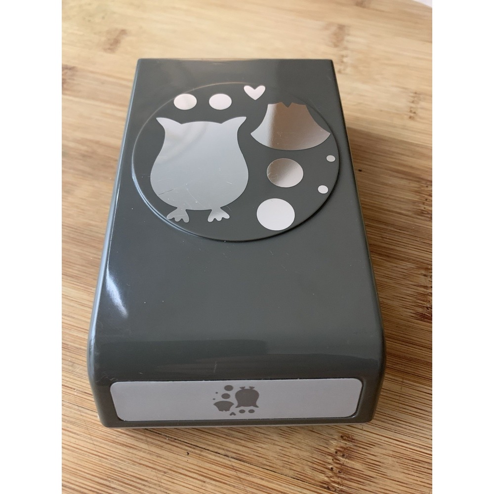 Stampin Up!  Owl Paper Punch Builder Scrapbook Cards Retired Crafting Crafts